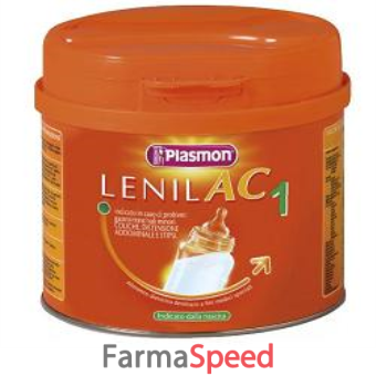 plasmon lenilac 1 new 400 g 1 pezzo