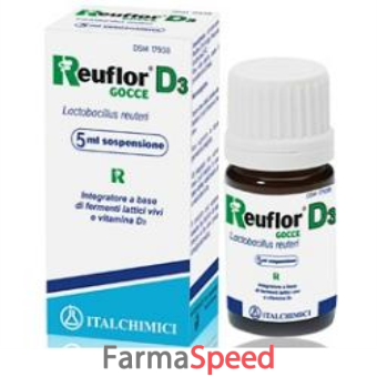 reuflor d3 gocce 5 ml