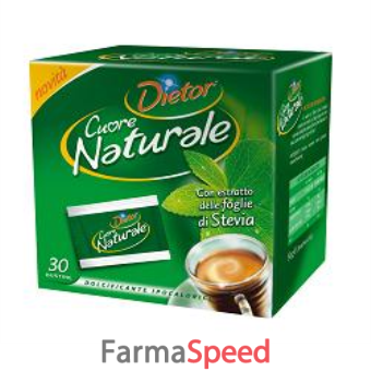 dietor cuore naturale 30 bustine