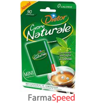 dietor cuore naturale 90 compresse