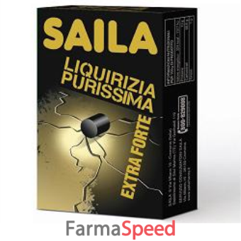 saila liquirizia purissima forte