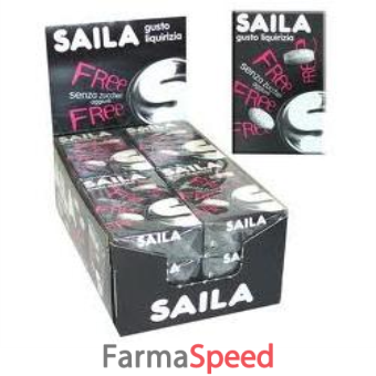 saila free liquirizia senza zucchero