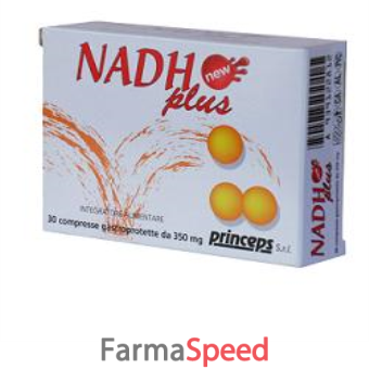 nadh plus new integratore 30 cpr 350 mg