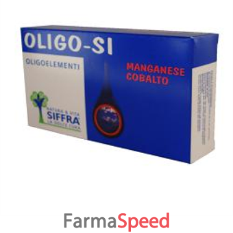 oligo si manganese cobalto 20 fiale 2ml