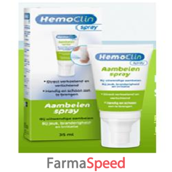 hemoclin spray emorroidi flacone 35 ml