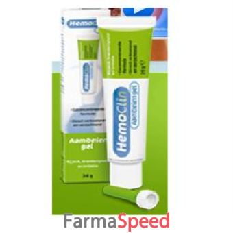hemoclin gel emorroidi tubo 30g