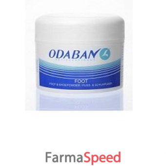 odaban talco piedi 50g