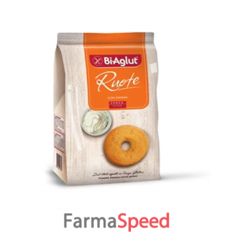 biaglut biscotti ruote 180 g