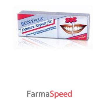 ripara dentiere bonyplus + 2 compresse pulizia dentiere