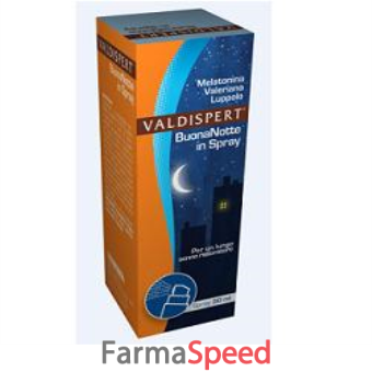 valdispert buonanotte spray