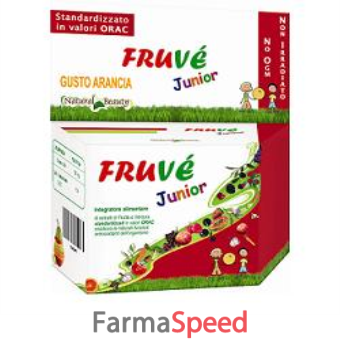 fruve' junior 7 flaconcini 10 ml