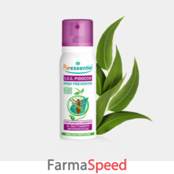 puressentiel pidocchi spray preventivo 75 ml