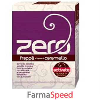 zero frappe caramello 3 bustine