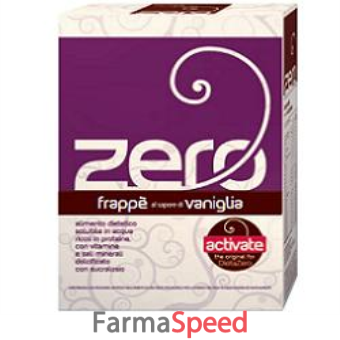 zero frappe vaniglia 3 bustine