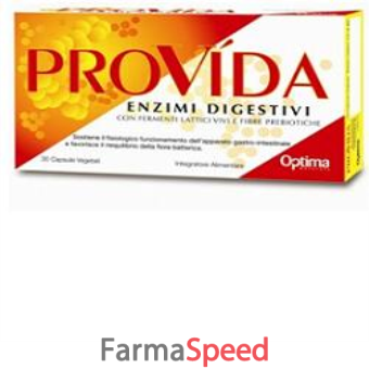 provida enzimi digestivi 30 capsule