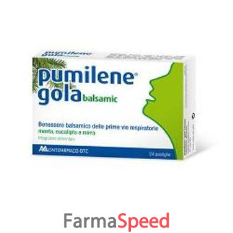 pumilene gola balsamica 24 pastiglie