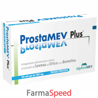 prostamev plus 30 capsule molli