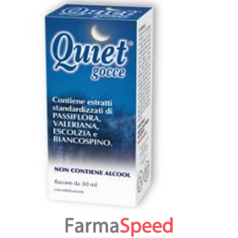 quiet gocce 30 ml