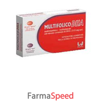 multifolico dha 30 + 30 capsule