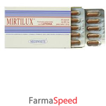 mirtilux 20 capsule