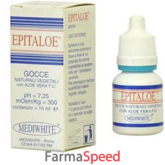 epitaloe gocce oculari 10 ml