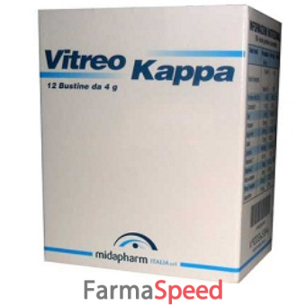 vitreo kappa 12 bustine