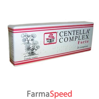 centella complex forte 20 compresse