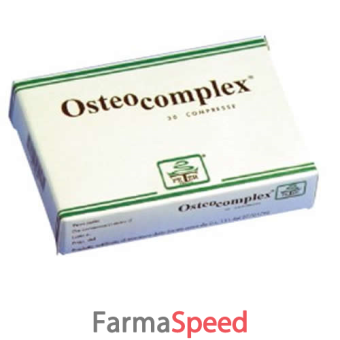 osteocomplex 30 compresse