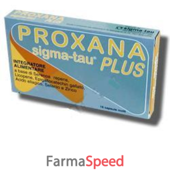 proxana plus 15 capsule molli