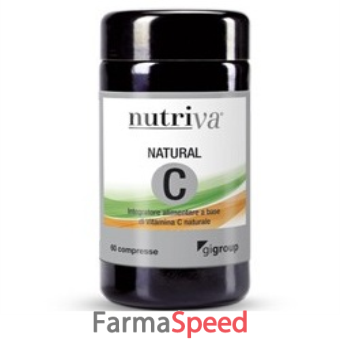 nutriva natural c 60 compresse masticabili