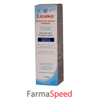 liceko vit e olio spray anti pidocchi 100 ml