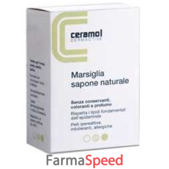 ceramol sapone marsiglia 100g