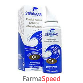 soluzione nasale spray sterimar cu con rame flacone 100 ml