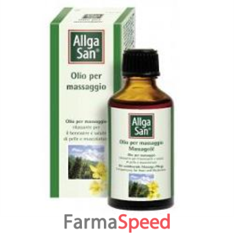 allga san olio massaggio 50 ml