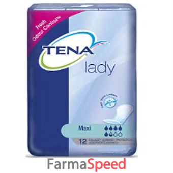 pannolone tena lady maxi 12 pezzi