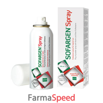 medicazione in polvere sofargen spray 10 g