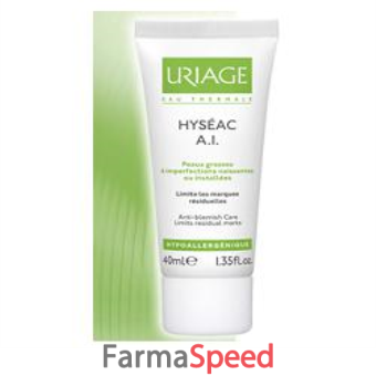 hyseac a.i. uriage 40 ml