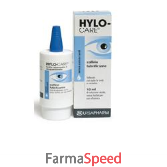 sostituto lacrimale hylo care 10ml marchio ce