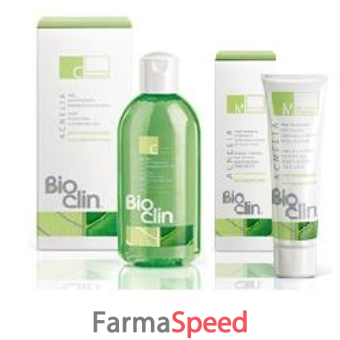 bioclin acnelia c gel detergente+m