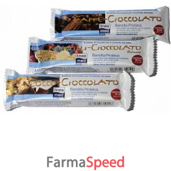 lineamed barretta al caffe' e cioccolato 60g