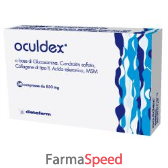 oculdex 30 compresse