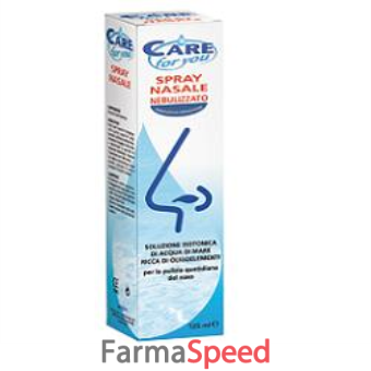 spray nasale care for you 125ml