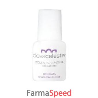 deva celeste colla unghie con pennello 8 g