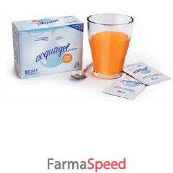 acquagel arancia 20 bustine 5 g