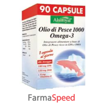 olio pesce 1000 omega 3 90 capsule