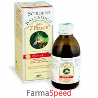 sciroppo balsamico 7 piante 150 ml