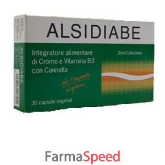 alsidiabe 30 capsule 15,3g