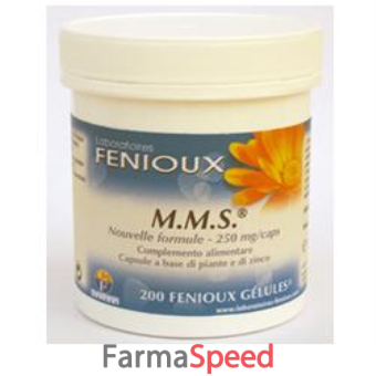 mms nouvelle formule 200 capsule