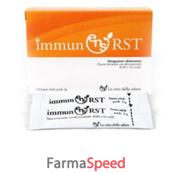 immunens rst 14 bustine da 2 g