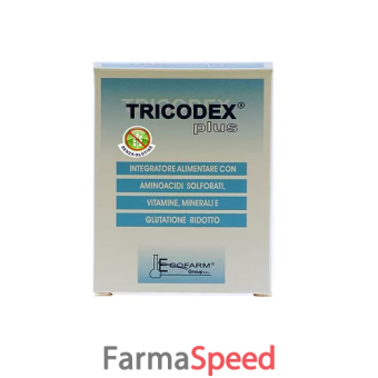 tricodex plus 15 compresse